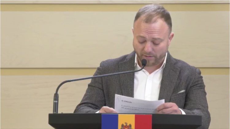 VIDEO Primarul orașului Șoldănești, despre perchezițiile CNA: „Atacurile asupra mea sunt organizate de către PAS”