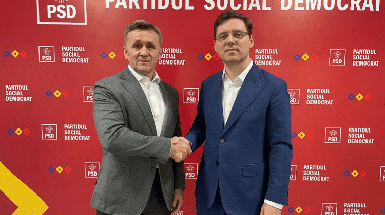 Victor Negrescu, sprijin pentru Ciocan la parlamentare: Avem nevoie să lupte pentru interesele românilor din R. Moldova