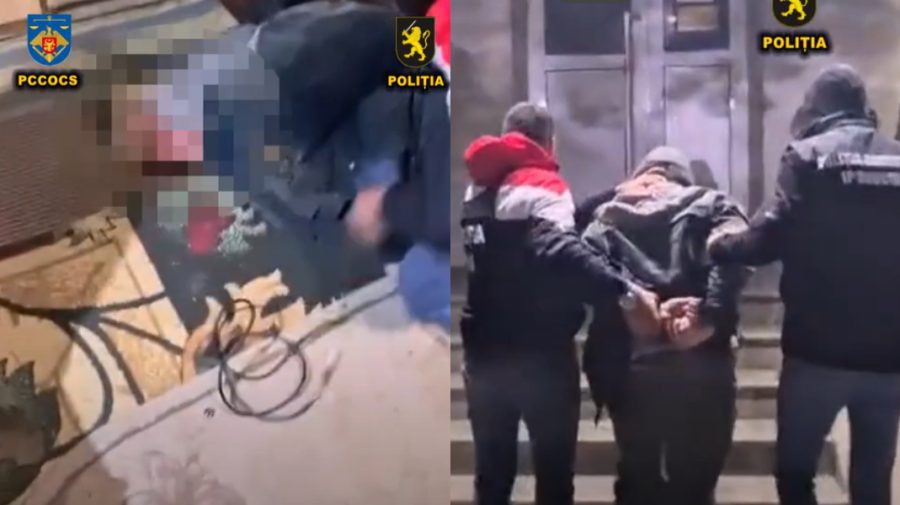 VIDEO Gelozia i-a luat mințile. Un bărbat din nordul țării ar fi încercat să-l ucidă pe presupusul amant al soției sale