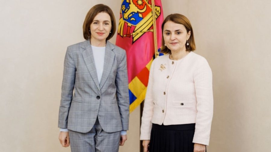 Președinta Maia Sandu a avut o întrevedere cu ministra afacerilor externe a României. Subiectele abordate