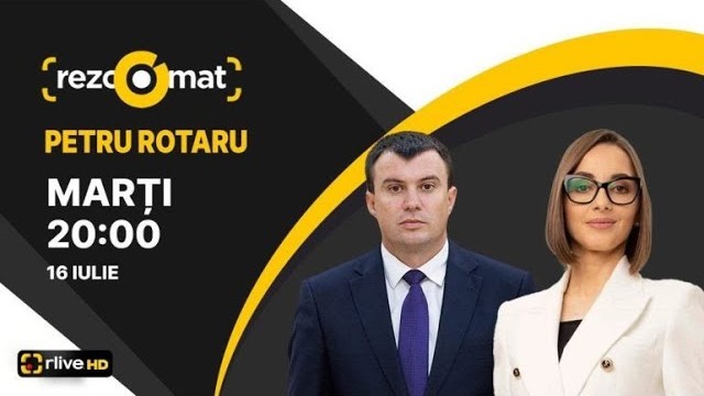 Ministrul Finanțelor, Petru Rotaru – invitatul emisiunii Rezoomat