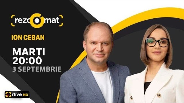 Primarul General al Chișinăului, Ion Ceban – invitatul emisiunii Rezoomat!