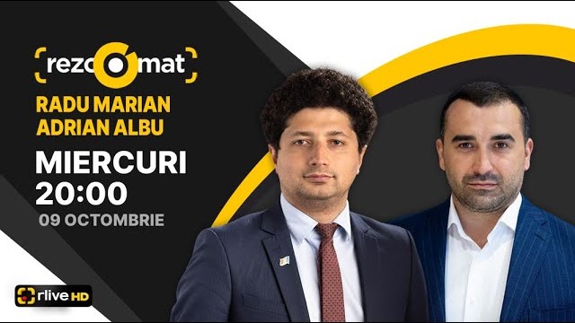 Deputații Radu Marian și Adrian Albu, invitații emisiuni „Rezoomat”