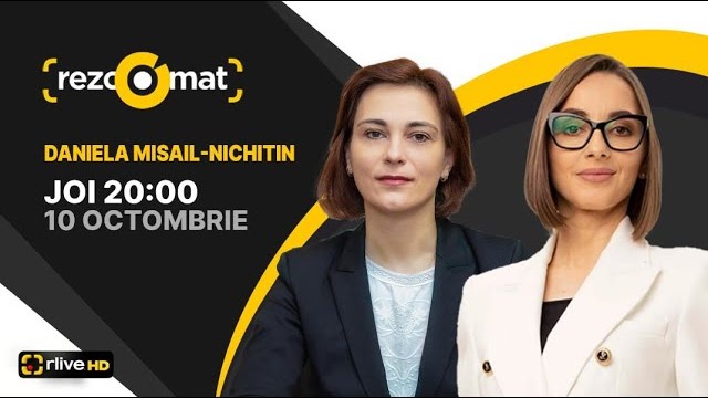 Violenței în familie, în dezbateri. Daniela Misail-Nichitin este invitata emisiunii „Rezoomat”