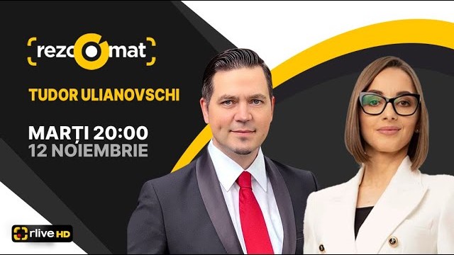 Actualitatea politică, în dezbateri! Vicepreședintele PSDE, Tudor Ulianovschi