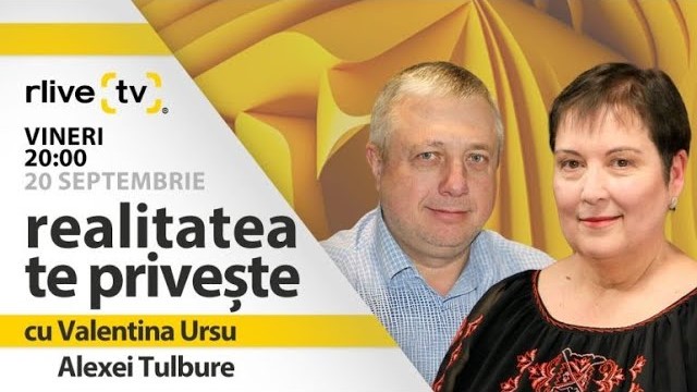 Alexei Tulbure, invitat la „Realitatea te privește”