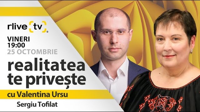 Sergiu Tofilat, membru al Consiliului de Observatori Moldovagaz, invitat la „Realitatea te privește”