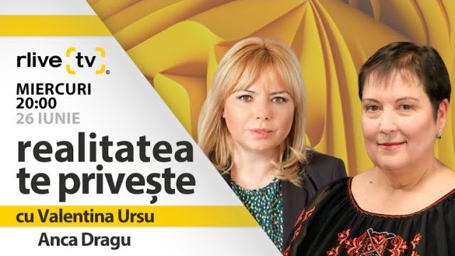 Anca Dragu, guvernatoarea BNM, invitată la „Realitatea te privește”