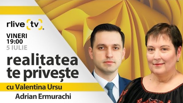 Adrian Ermurachi, co-director executiv al IPRE, invitat la „Realitatea te privește”