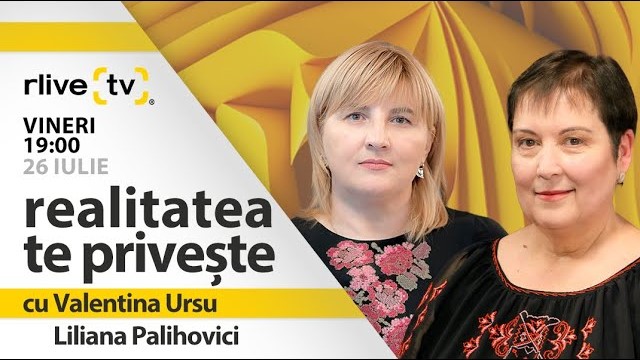 Liliana Palihovici, preşedinta Asociaţiei Obşteşti „Institutum Virtutes Civilis”