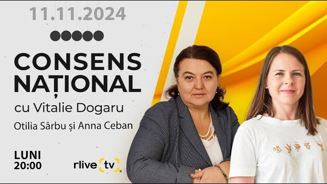 Anna Ceban, și Otilia Sârbu, invitați la „Consens Național”