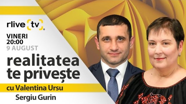 Sergiu Gurin, secretar de stat, Ministerul Educației și Cercetării, invitatul Valentinei Ursu