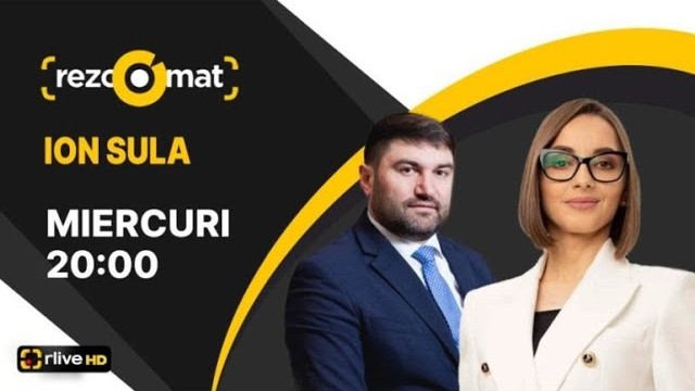 Președintele PSDE, Ion Sula – invitatul emisiunii Rezoomat!