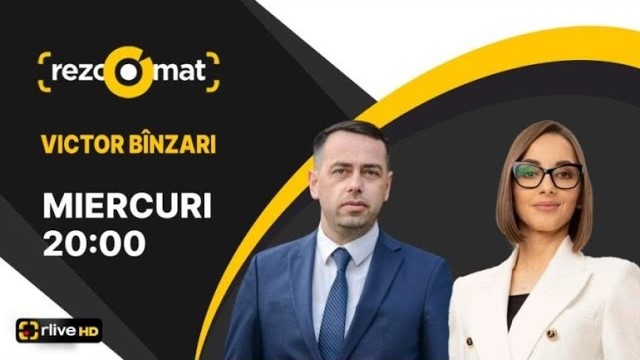 Șeful Energocom, Victor Bînzari – invitatul emisiunii Rezoomat!