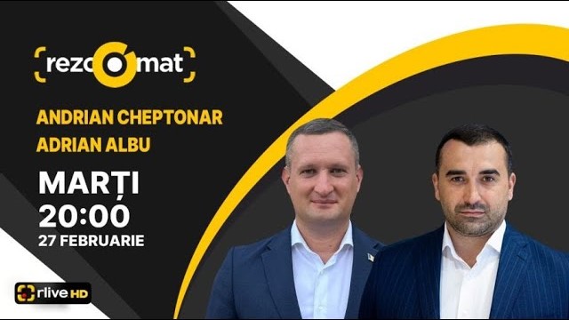 Securitatea țării, în dezbateri la RliveTV! Deputații Andrian Cheptonar și Adrian Albu