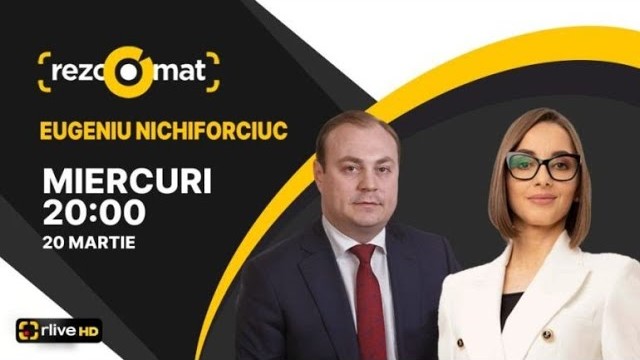 Președintele Mișcarea Respect Moldova, Eugeniu Nichiforciuc – invitatul emisiunii Rezoomat!