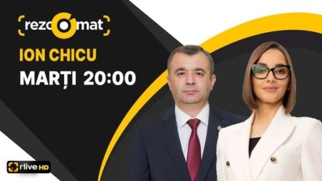 Președintele Partidului Dezvoltării și Consolidării Moldovei, Ion Chicu invitatul emisiunii Rezoomat