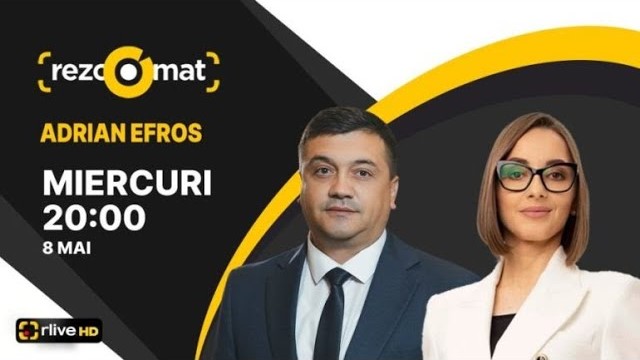 Ministrul Afacerilor Interne, Adrian Efros – invitatul emisiunii Rezoomat!