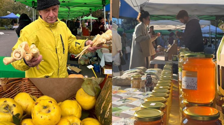 Hai la cumpărături în acest weekend! Lista locațiilor din Capitală unde se vând produse și mărfuri autohtone
