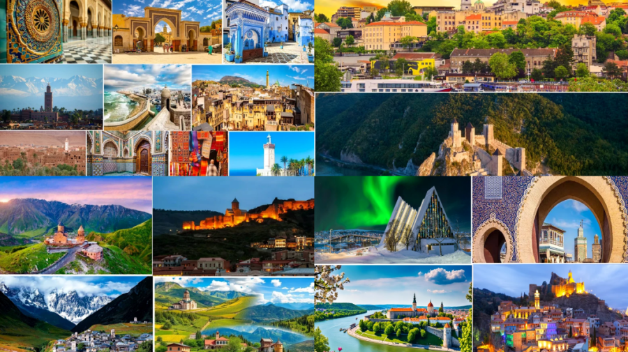 FOTO Cum transformă unele țări „bula supraturismului” în oportunități pentru a crește economia