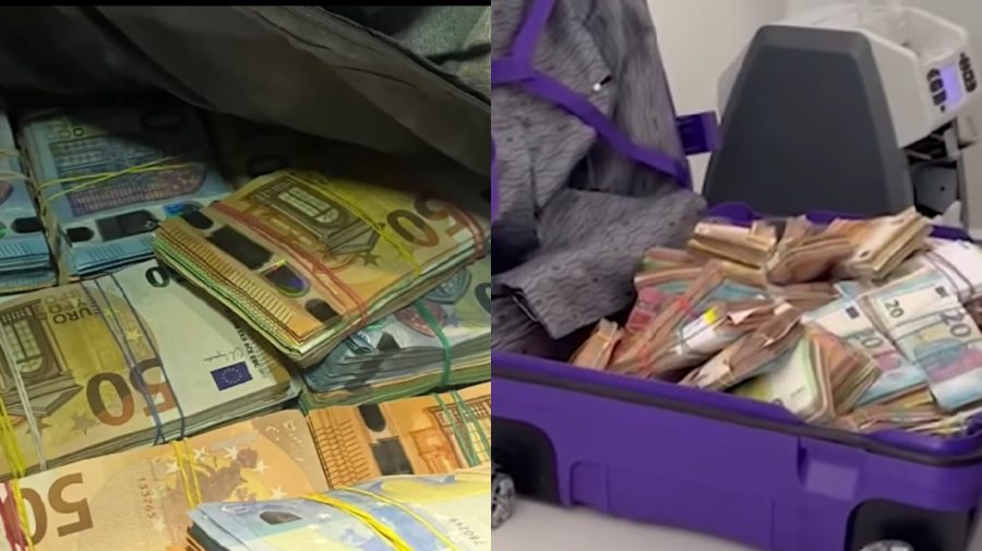 VIDEO Mai țineți minte bărbatul care avea valiza burdușită cu bani la Sculeni? Judecătorii nu-l consideră vinovat