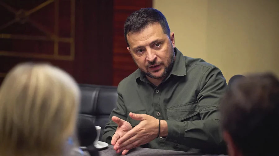 Zelenski cere comunităţii internaţionale ”să reacţioneze” după atacul rus cu un nou tip de rachetă balistică