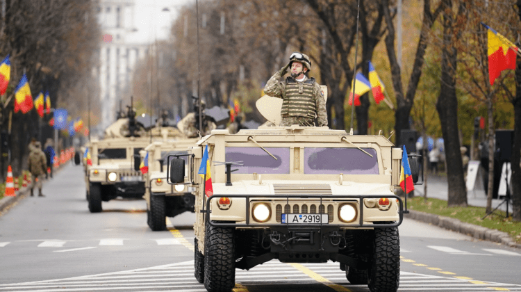 Militari din Moldova vor defila la parada de Ziua Națională a României, la București. Pregătirile sunt în toi