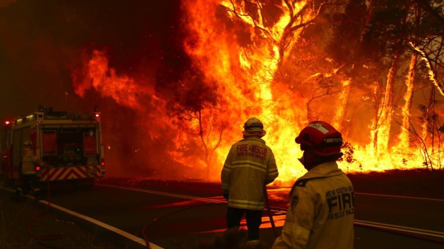 Australia: Mai multe oraşe evacuate de Crăciun din cauza incendiilor de vegetaţie