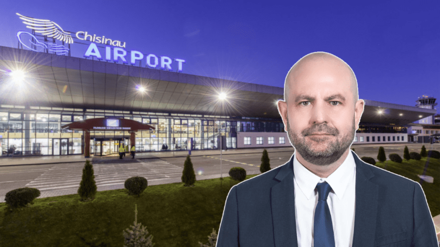 O nouă parcare, self check-in și control facial: Planurile lui Bolea pentru Aeroportul Chișinău