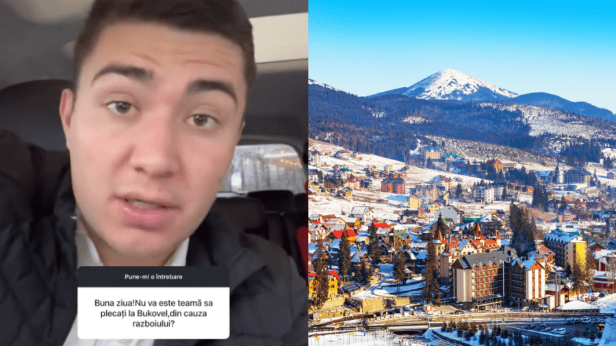 VIDEO Unii moldoveni se relaxează la Bukovel, în ciuda pericolelor războiului. Alții fac haz: Rachetele înconjoară