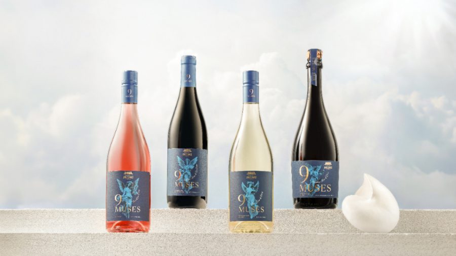 Zeiţele antice – inspiraţie pentru Castel Mimi care a produs seria de vinuri premium 9 MUSES