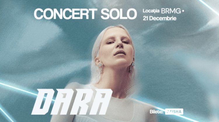 Dara dă viață poveștilor la Chișinău! Nu rata un concert live de excepție