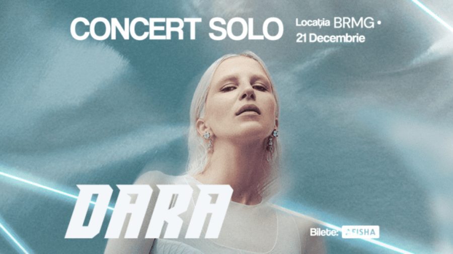 Dara dă viață poveștilor la Chișinău! Nu rata un concert live de excepție