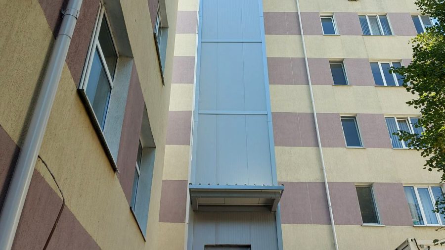 Condiții mai bune pentru pacienții dintr-un spital raional. Proiect finanțat de CNAM