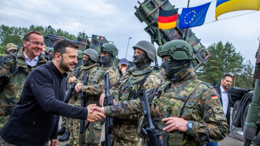 Ucraina a primit un nou pachet de arme din Germania, printre care tancuri, sisteme antiaeriene și lansatoare de rachete