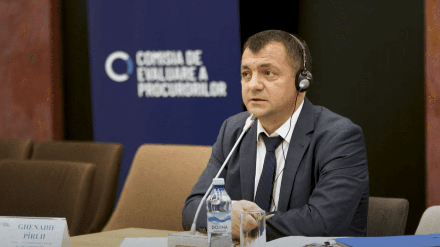 Procurorul Ghenadie Pîrlii nu a promovat evaluarea externă. VIDEO cu audierea din vară