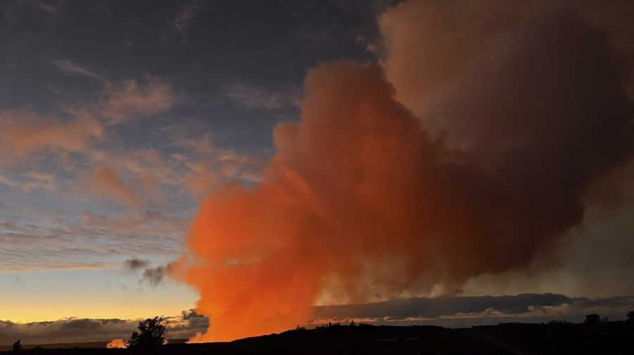 FOTO Vulcanul Kilauea din Hawaii, unul dintre cei mai activi din lume, a erupt
