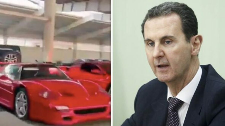 VIDEO Ce colecție de mașini de lux a lăsat în urmă Bashar al-Assad, dictatorul sirian fugit la Moscova