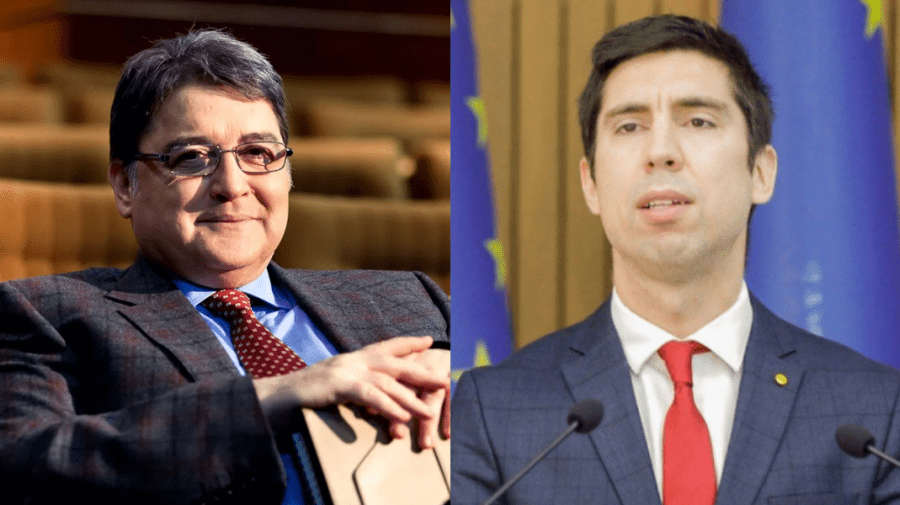 Mihai Popșoi l-a invitat în Republica Moldova pe Emil Hurezeanu care a preluat conducerea diplomației române