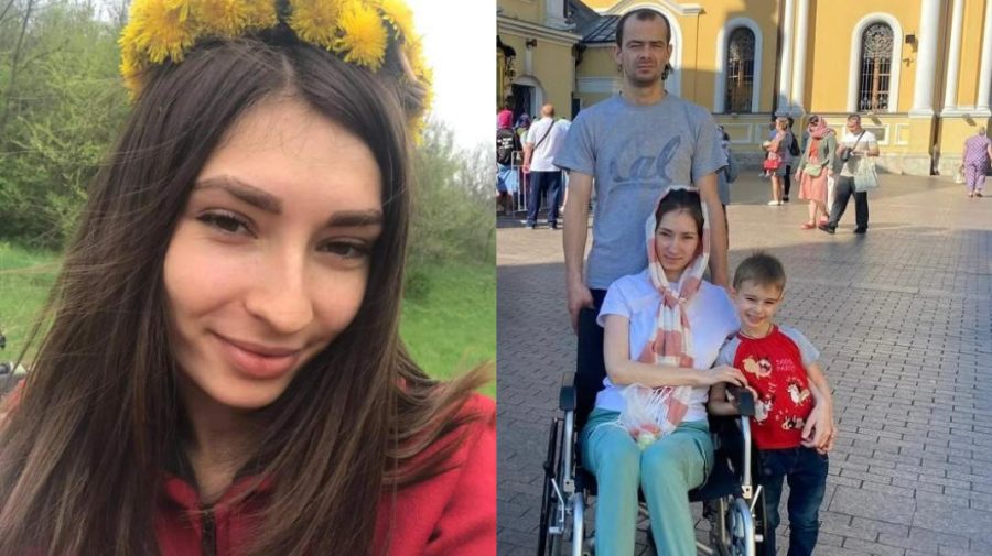 Strigăt de disperare! Olga Straciuc are nevoie de ajutor, după ce a fost diagnosticată cu tumoare spinală