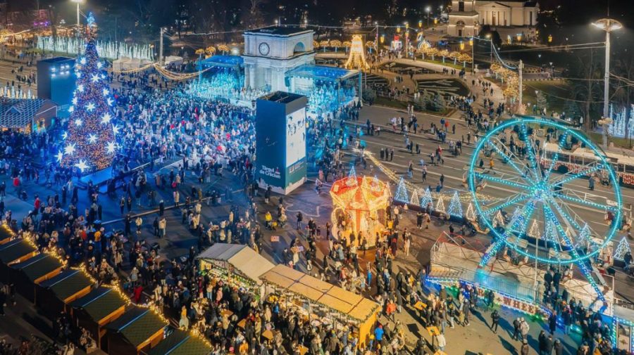 ATENȚIE! Circulația în zona Pieței Marii Adunări Naționale va fi sistată până miercuri dimineața