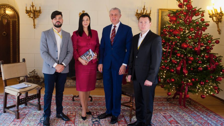 VIDEO Punți către Europa: RLIVE TV, onorat ca ediția specială cu principele Radu să fie difuzată de Coroana Română