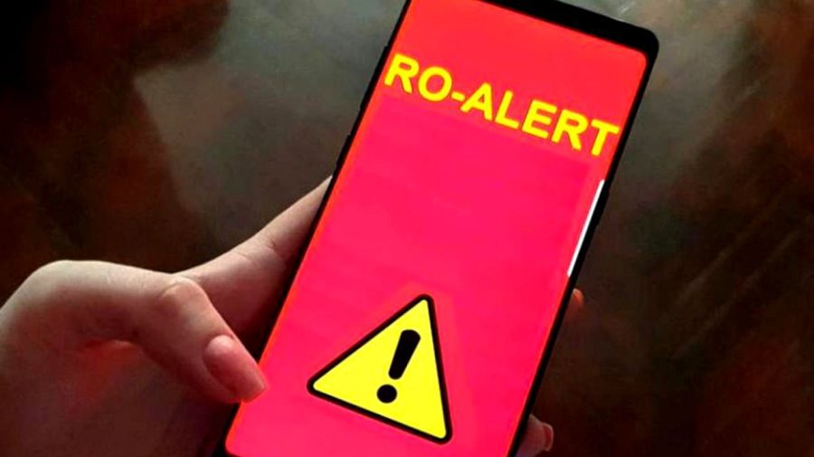 Mesaj RO-Alert în Tulcea, după ce radarele MApN au detectat un semnal de ţintă aeriană de mici dimensiuni