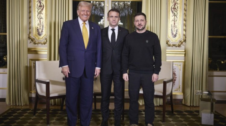 Trilaterala din Franța: Trump a cerut o „încetare imediată” a luptelor din Ucraina; Zelenski vrea o „pace dreaptă”