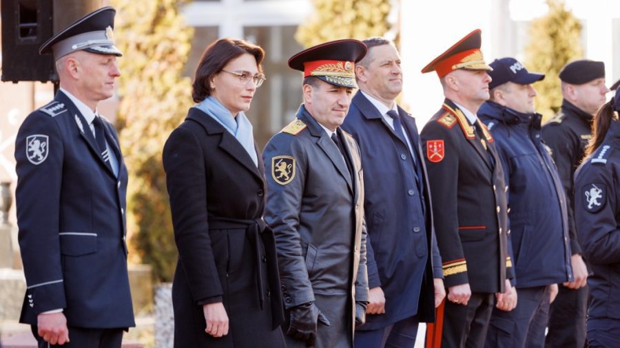 FOTO Ministra de Interne, de Ziua Poliției, către angajați: „Eforturile și sacrificiile voastre nu trec neobservate”