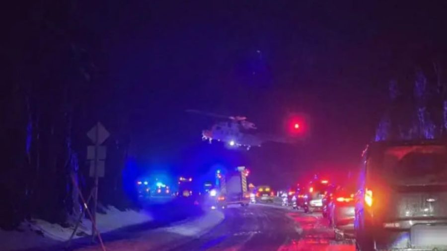 Trei morți într-un grav accident în Norvegia. Un autocar cu mulți străini a plonjat într-un lac dintr-o zonă turistică