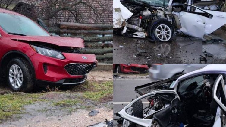 Grav accident în raionul Strășeni. O femeie a decedat la fața locului, iar alți doi pacienți – preluați la spital