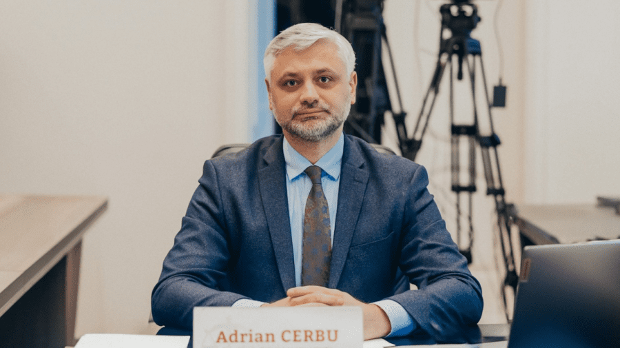 Judecătorul Adrian Cerbu, pus temporar la INJ, va fi reîncadrat la Judecătoria Criuleni, sediul Dubăsari