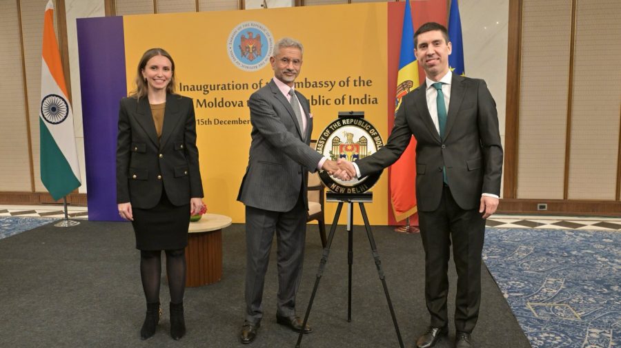 Republica Moldova și-a deschis oficial ambasada de la New Delhi. Declarațiile oficiale ale celor prezenți
