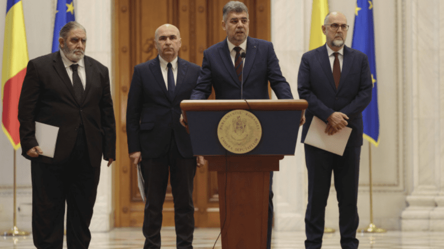 Ultima oră! Marcel Ciolacu, desemnat premier de Klaus Iohannis